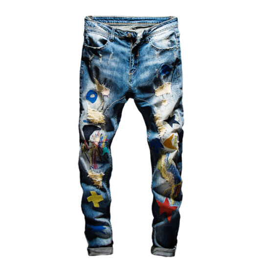 NEW BlackTree PRE-EDITION Motorcycle Jeans ! – Blue