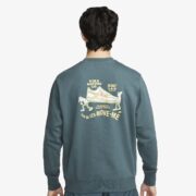 Nike | CREW NECK SWEATSHIRT { GREY
