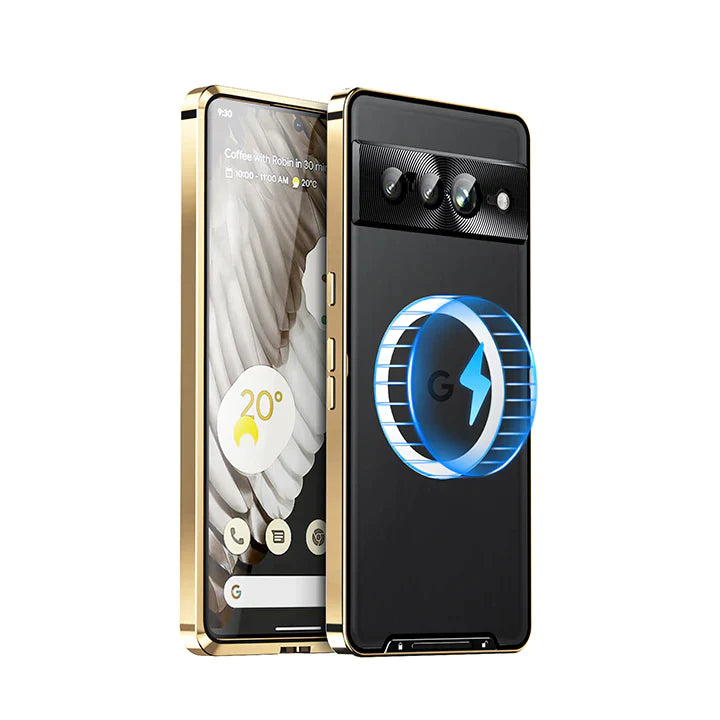 Million Cases Pixel 7 Series Luxe Guard Ultra Thin Metal Frame Case - view 2