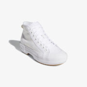 Adidas Originals | NIZZA TREK SHOES { CLOUD WHITE / GUM / GREY ONE