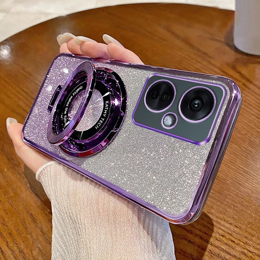Million Cases Glitter Ring Grip Transparent Case - OnePlus - view 10