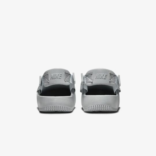 Nike | CALM MULES { LT SMOKE GREY/LT SMOKE GREY - view 2
