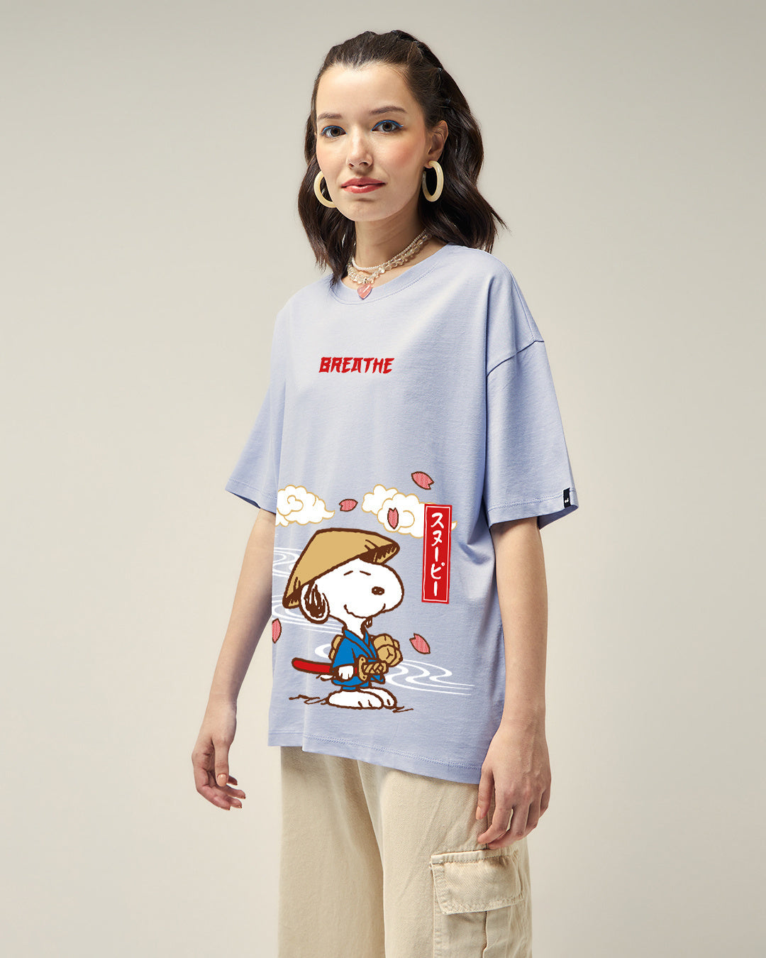 BlackTree Graphic Printed Oversized Dresses - view 2