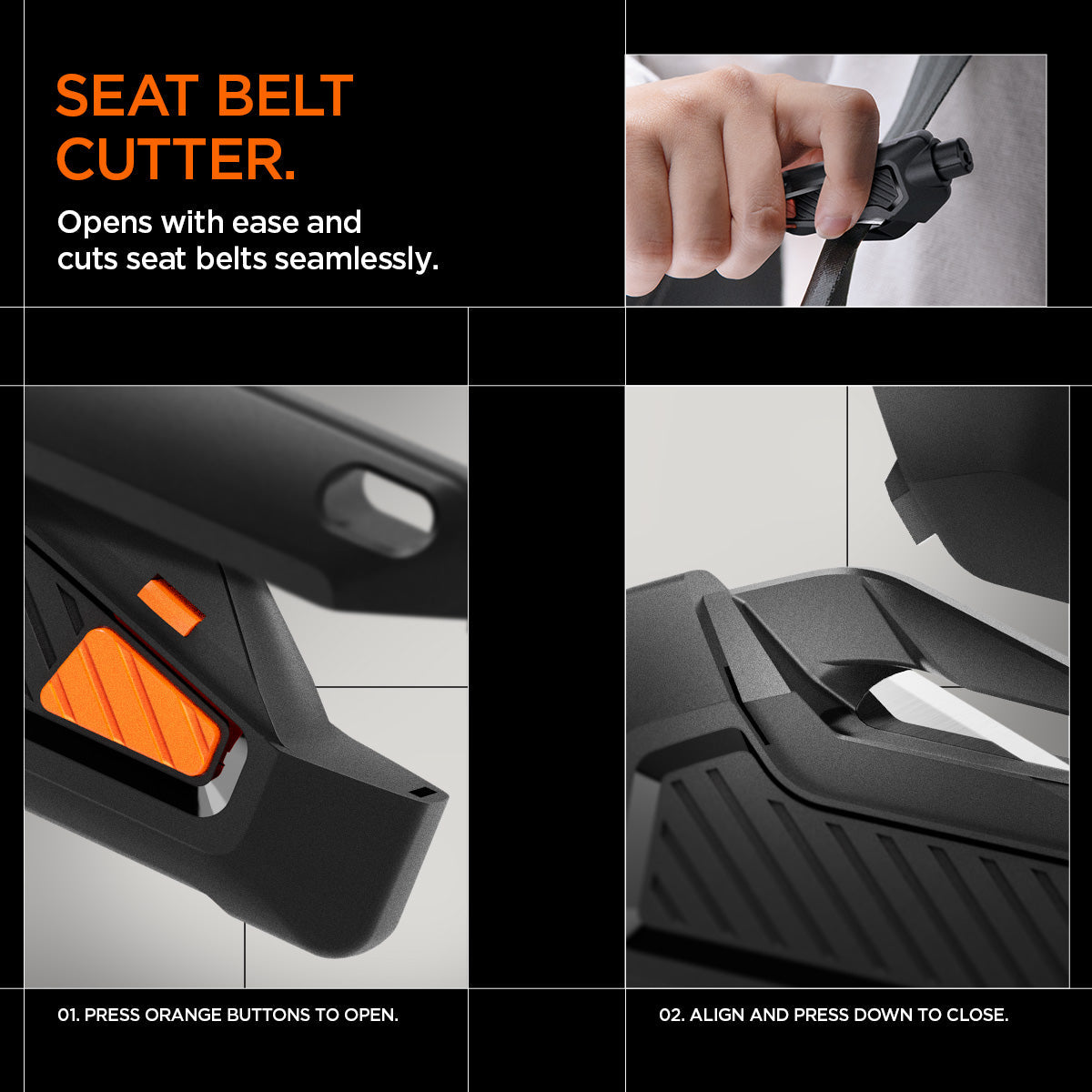 Accessories Car Escape Tool – Black - view 16