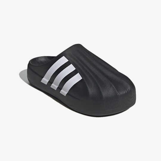 Adidas | ADIFOM SUPERSTAR MULE { WHITE/BLACK - view 2
