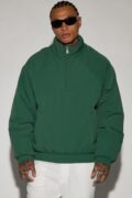 BlackTree Padded Nylon Anorak – Men's