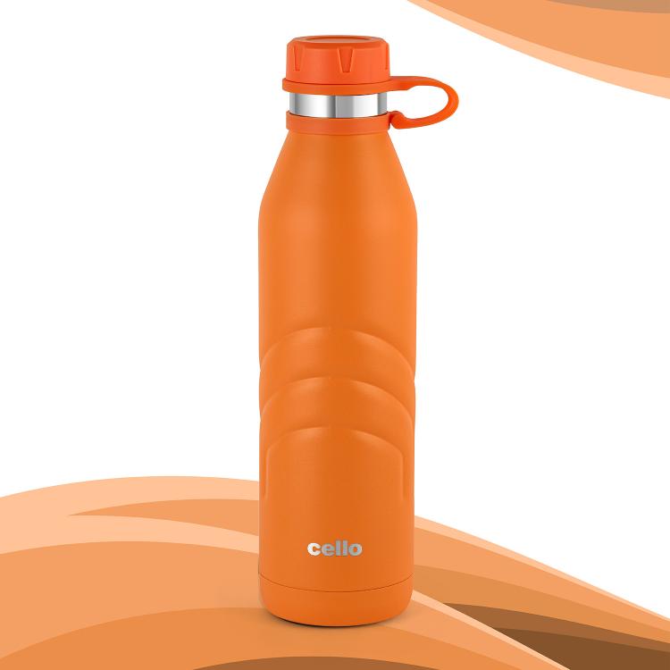Cello Duro Crown Flask, Vacusteel Water Bottle - view 19
