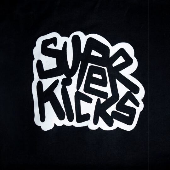 Superkicks | SUPERKICKS PLAY LOGO M TOTE { BLACK - view 2