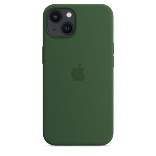 KShop iPhone 13 Silicone Case - Green