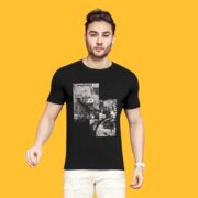 BlackTree(THHOR Series) ROUND NECK Black TEES