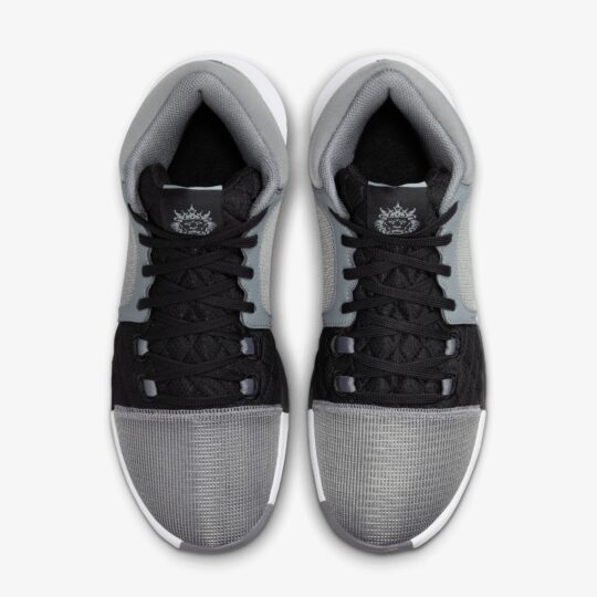 Nike | LEBRON WITNESS 8 EP { COOL GREY/WHITE-BLACK - view 2