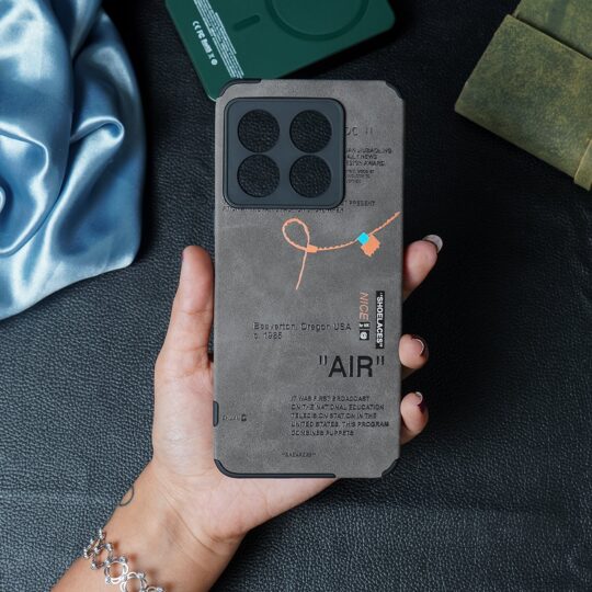 OnePlus Series Sneaker Label Leather Edge Case - view 2