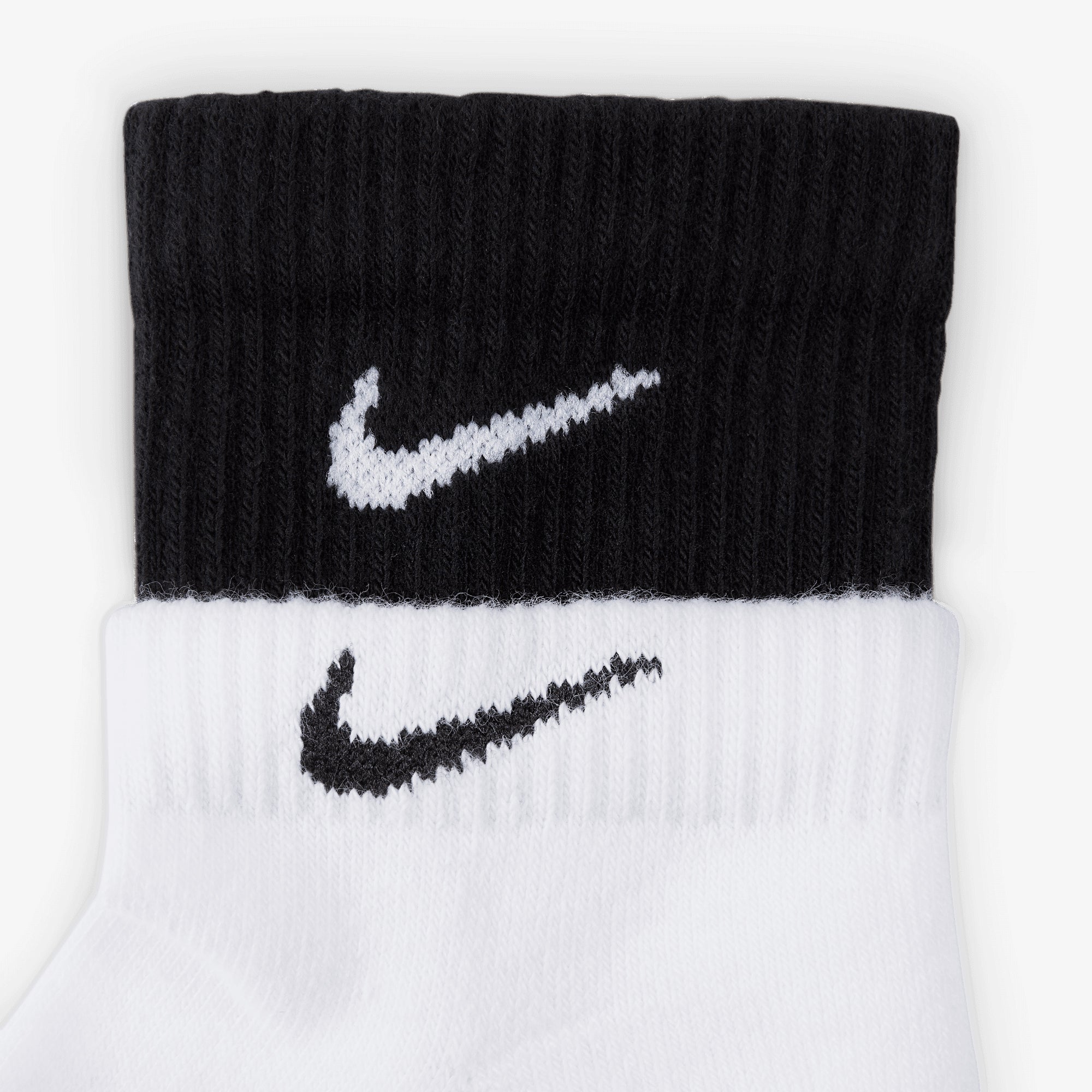 Nike | Everyday Plus Cushioned Socks { White/black - view 4