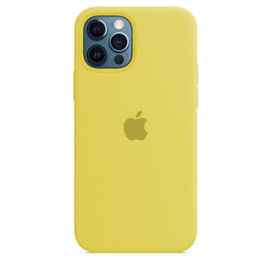 KShop iPhone 13 Pro Silicone Case - Yellow