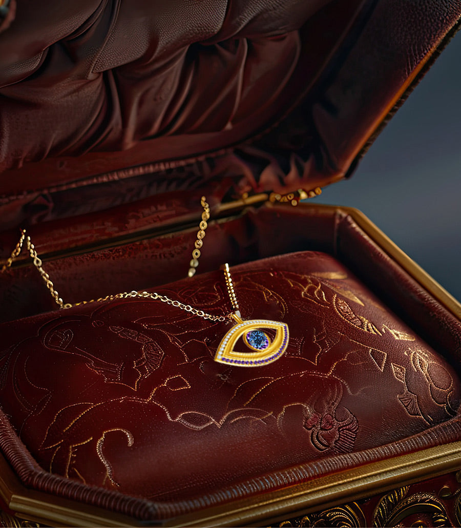 Gemsmantra The Evil Eye Pendant - view 3