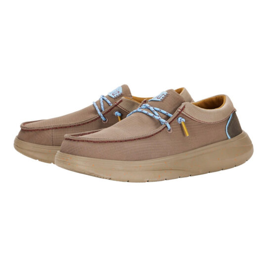HEYDUDE shoes Wally Comf Hype - Walnut – Men's - view 2