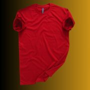 (THHOR SERIES) by BlackTree ROUND NECK RED TEES