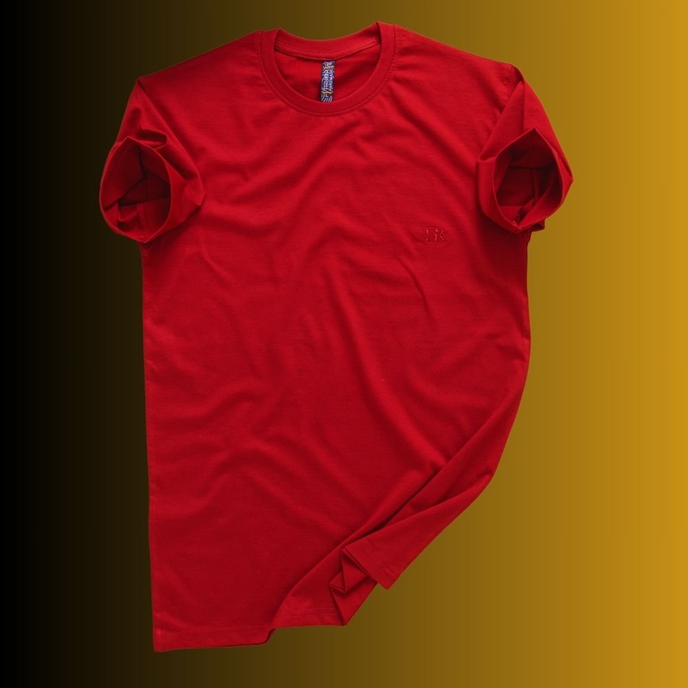 (THHOR SERIES) by BlackTree ROUND NECK RED TEES
