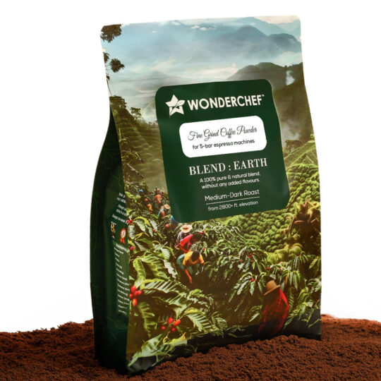 Wonderchef Coffee Powder for 5-Bar Espresso Coffee Machine | 250 gm
