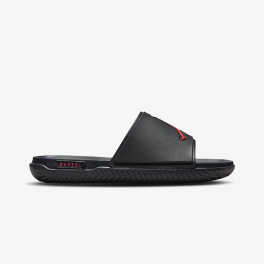 Jordan | Paris Saint-germain Jumpman Slides { Off Noir/infrared 23-pink Oxford