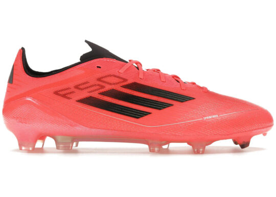 adidas F50 Elite FG Turbo Aurora Black Platinum Metallic