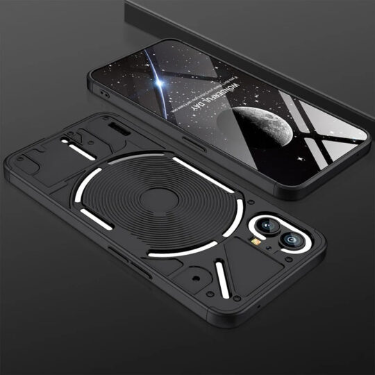 Million Cases Premium Matte Shockproof Case - Nothing - view 2