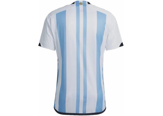 adidas Argentina 2022 Stadium Home Jersey White/Light Blue - view 2