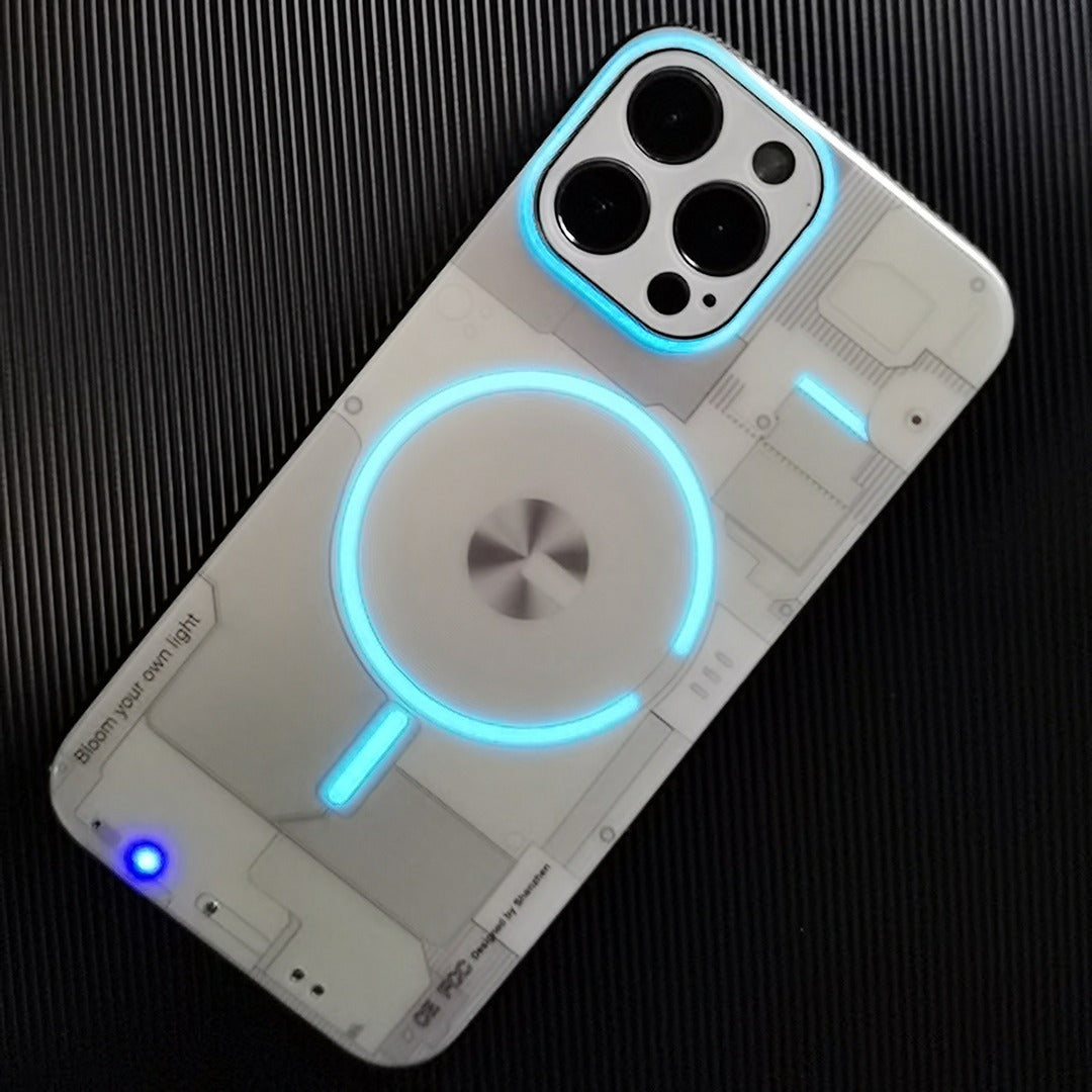 Million Cases LED Glow MagSafe Case - iPhone - view 2