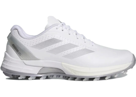 adidas Adizero ZG Spikeless Golf Cloud White Silver Metallic (Women's)