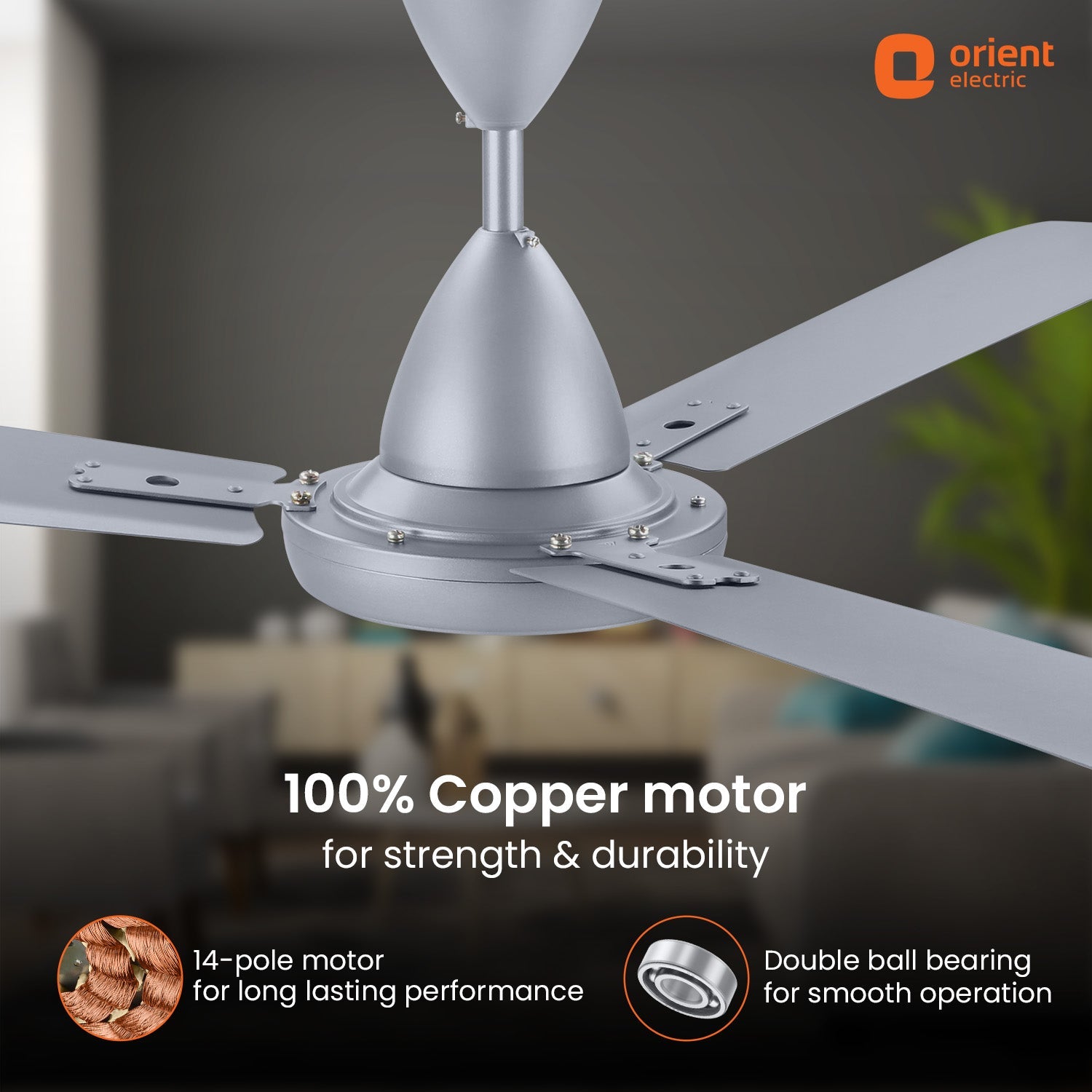 Orient Electric Arina High Speed Ceiling Fan - view 24