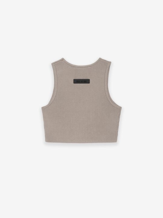 ESSENTIALS Womens Sport Tank – Core Heather - view 2