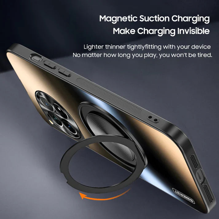 Million Cases Swivel Stand Frosted Magsafe Case - OnePlus - view 9