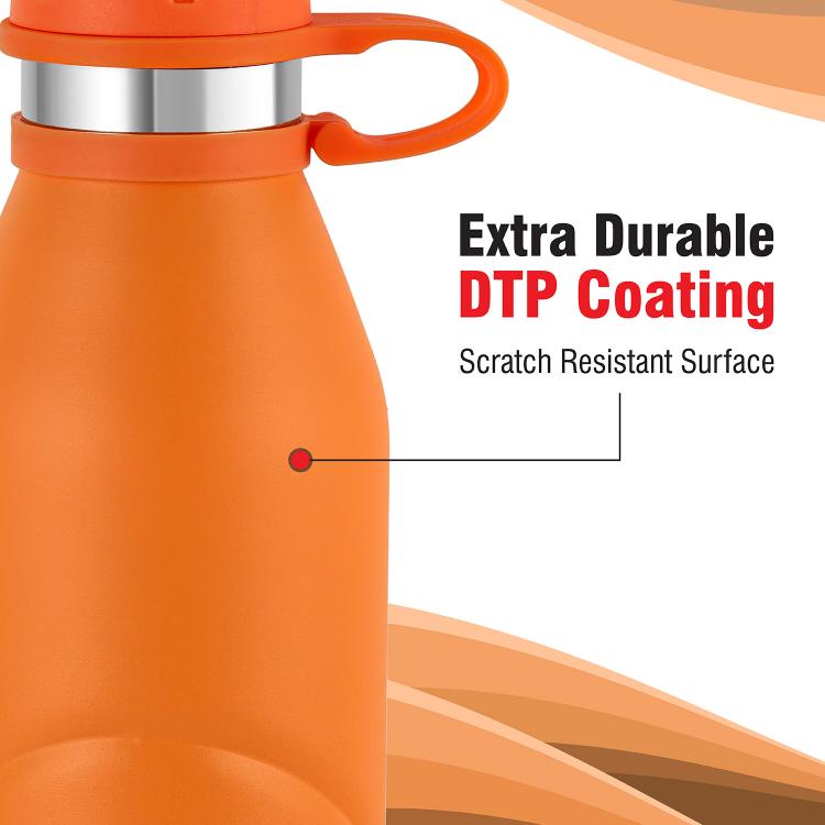 Cello Duro Crown Flask, Vacusteel Water Bottle - view 49