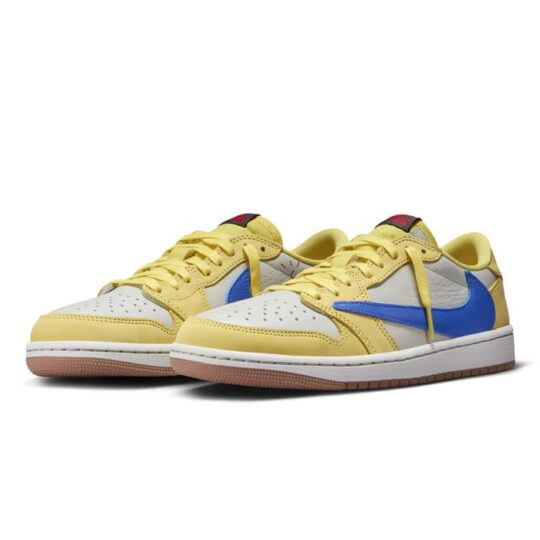 HYPE ELIXIR Jordan 1 Retro Low OG SP Travis Scott Canary - view 2