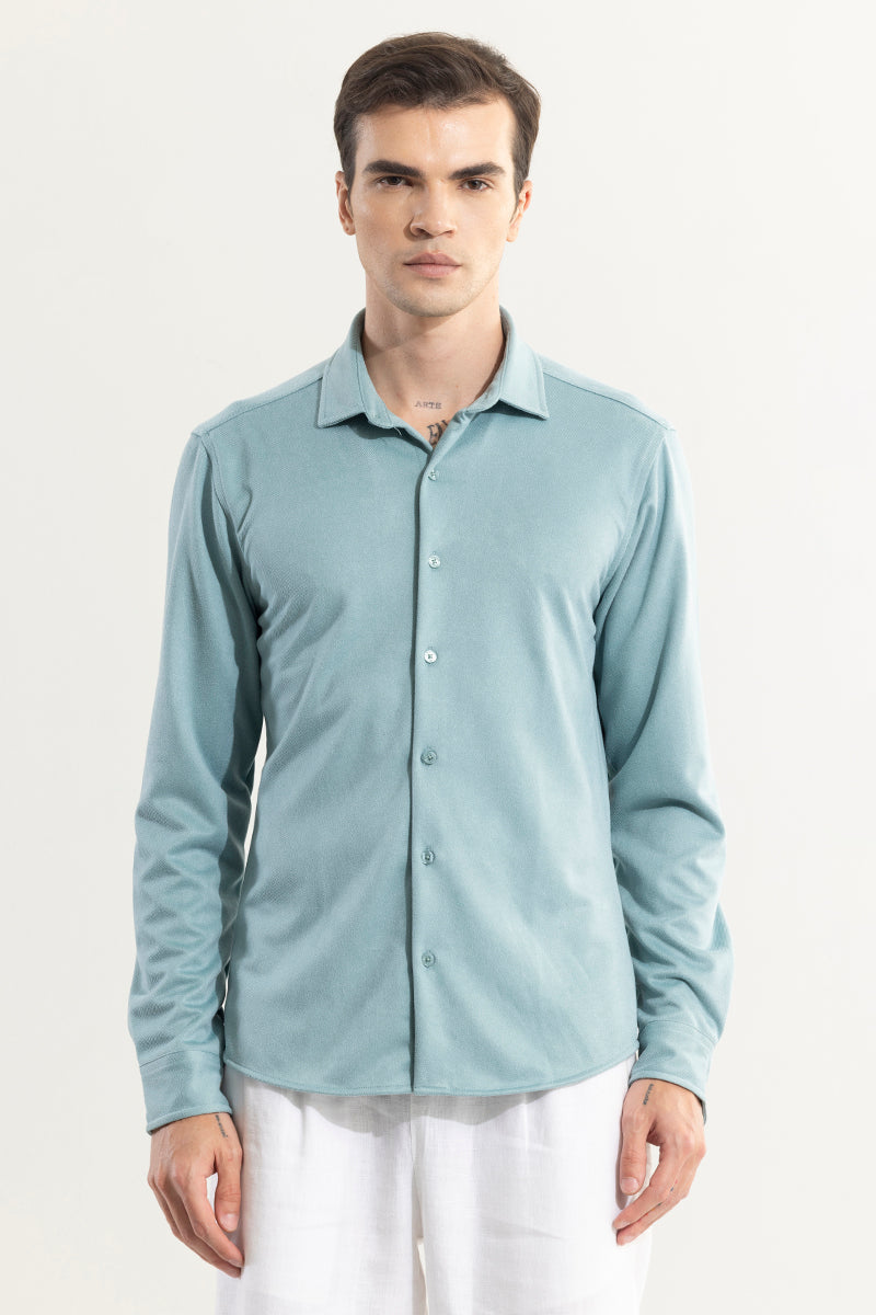 SNITCH TwillThrive Green Shirt - view 7