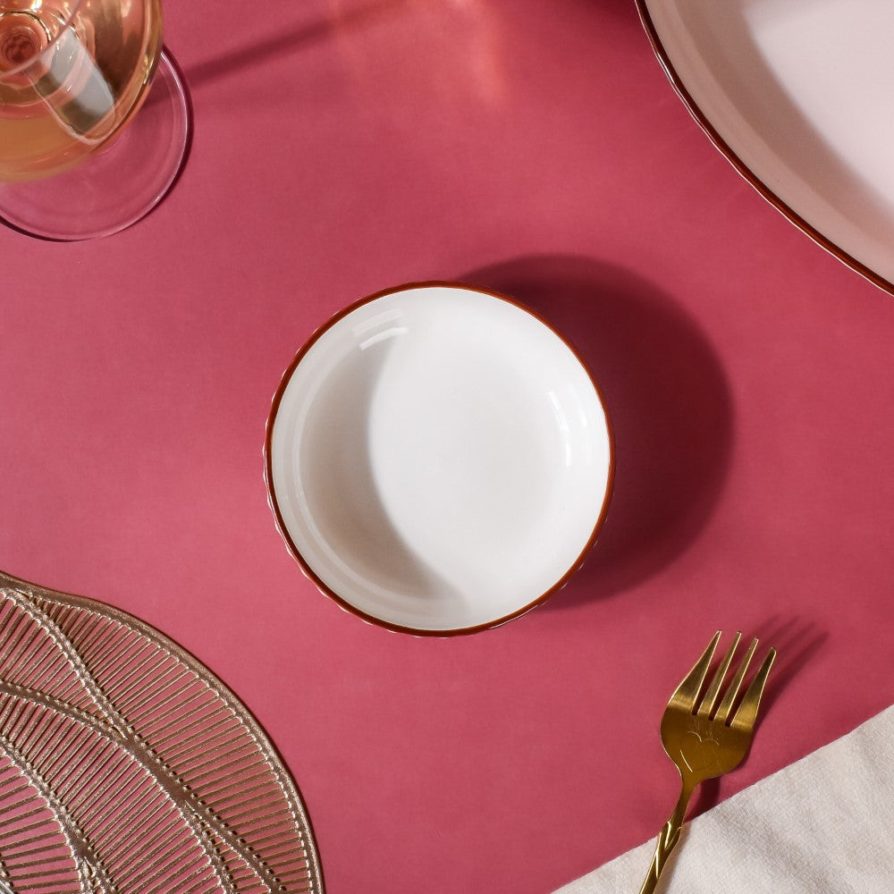 Nestasia Dune Dessert Plate Pink - view 3