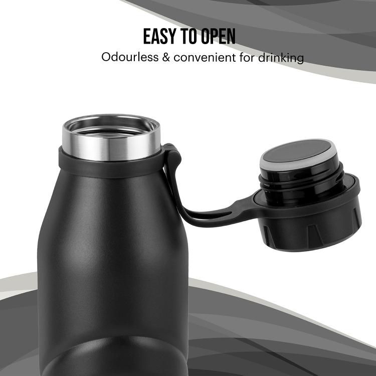 Cello Duro Crown Flask, Vacusteel Water Bottle - view 31