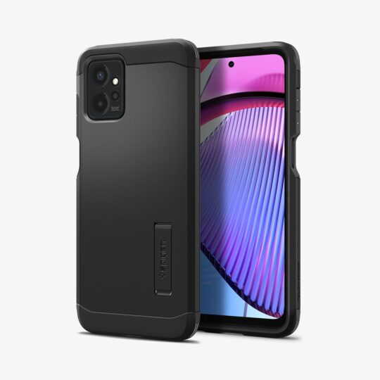 Moto G Series - Tough Armor – Black - view 2