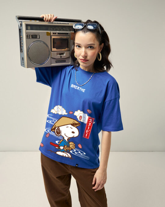 BlackTree Graphic Printed Oversized dresses - view 2