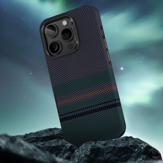 MX BENKS Bold Aurora Carbon Fiber Case - iPhone
