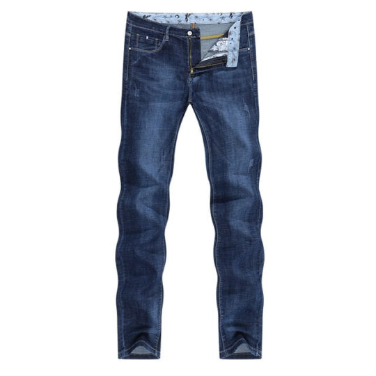 BlackTree Summer Jeans for Men,s Stretch Light Blue Denim ..