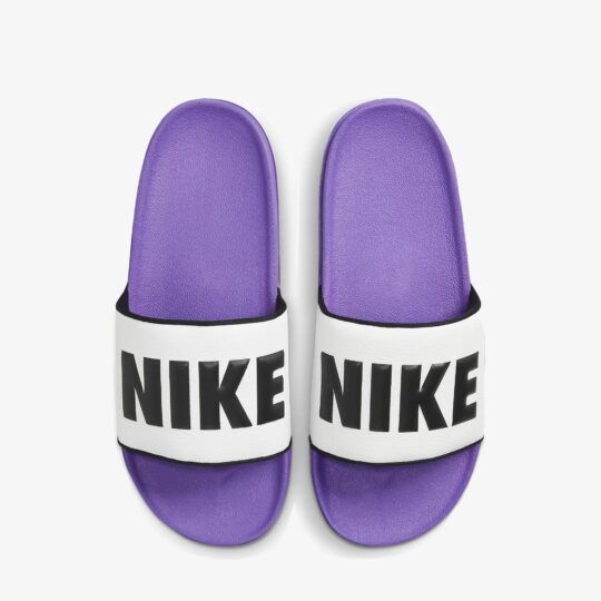Offcourt summit white – Nike | OFFCOURT { SUMMIT WHITE/BLACK-ACTION GRAPE