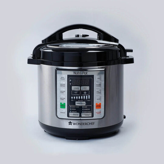 Nutri-pot 6l electric – Wonderchef Renewed Nutri-Pot | 6L | Electric Pressure Cooker with 7-in-1 Functions