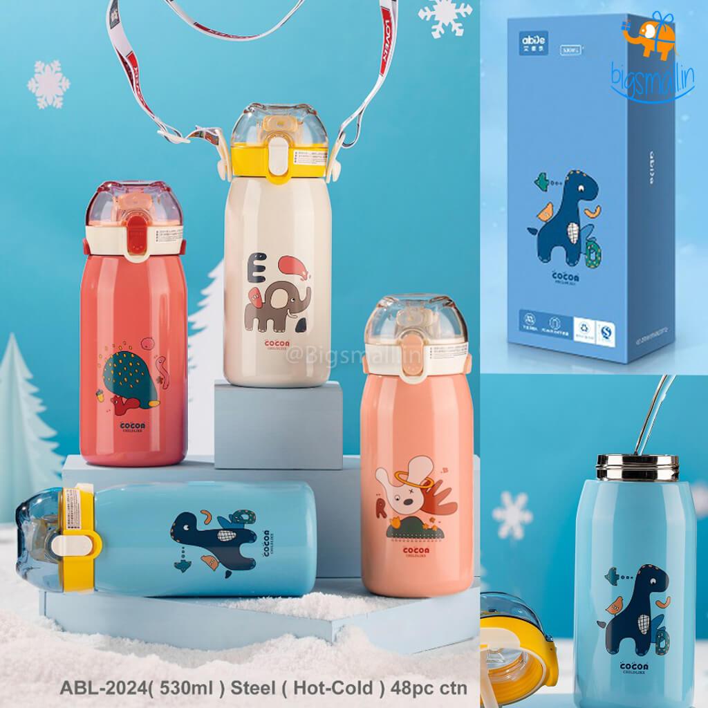 Big Daddy Cute Animals Hot & Cold Water Bottle - view 11