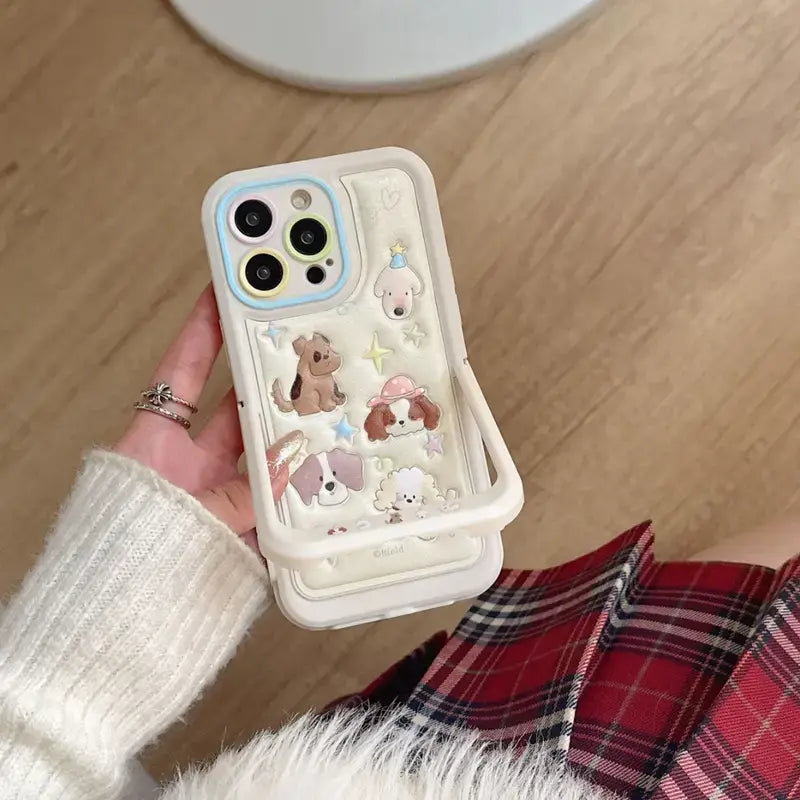 Peeperly Astral Pup Invisible Stand Case – No Color - view 4