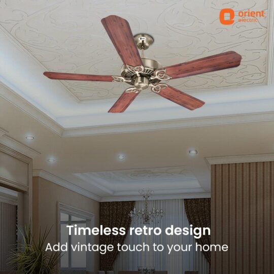 Orient Electric Subaris Royal Premium Ceiling Fan with Remote - view 2