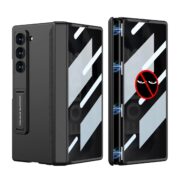 Million Cases Galaxy Z Fold6 Ultimate Armor Privacy Screen Case [ Anti- Spy Glass]