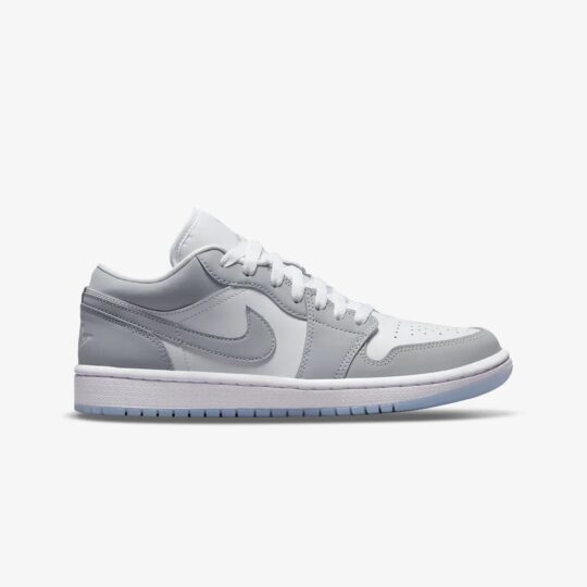 1 low white – Jordan | AIR JORDAN 1 LOW { WHITE/WOLF GREY-ALUMINUM