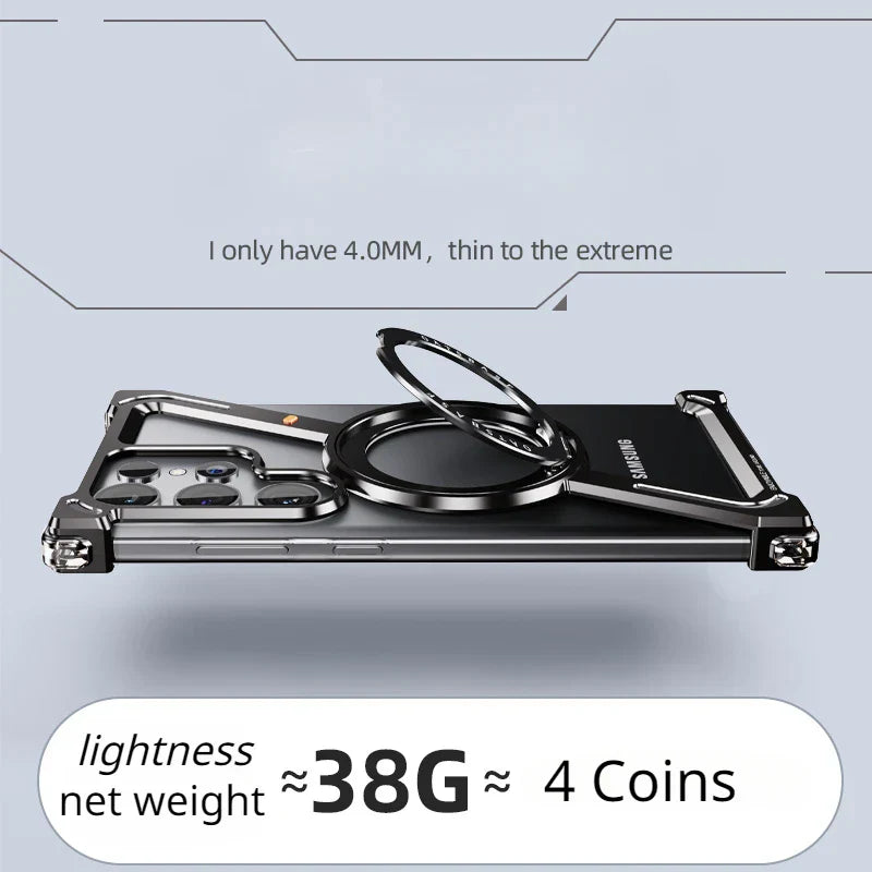 Million Cases Corner Guard Titanium Magnetic Case - Samsung - view 12