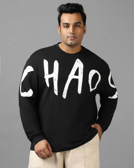 BlackTree Oversized Plus Size T-shirt